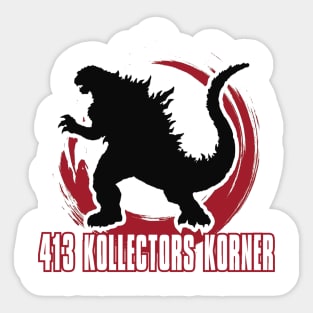 413 Kollectors KornerzillaDilla Sticker